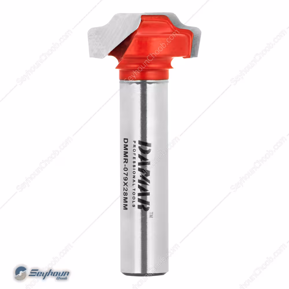 تیغ فرز پروفیل دامار مدل DMMR-079*28mm CNC