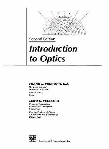 خرید و دانلود نسخه کامل کتاب Introduction to Optics