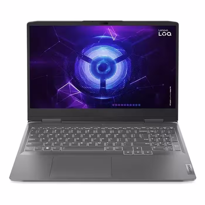 لپ تاپ لنوو 15.6 اینچی مدل LOQ پردازنده i5 رم 32GB حافظه 1TB گرافیک RTX3050