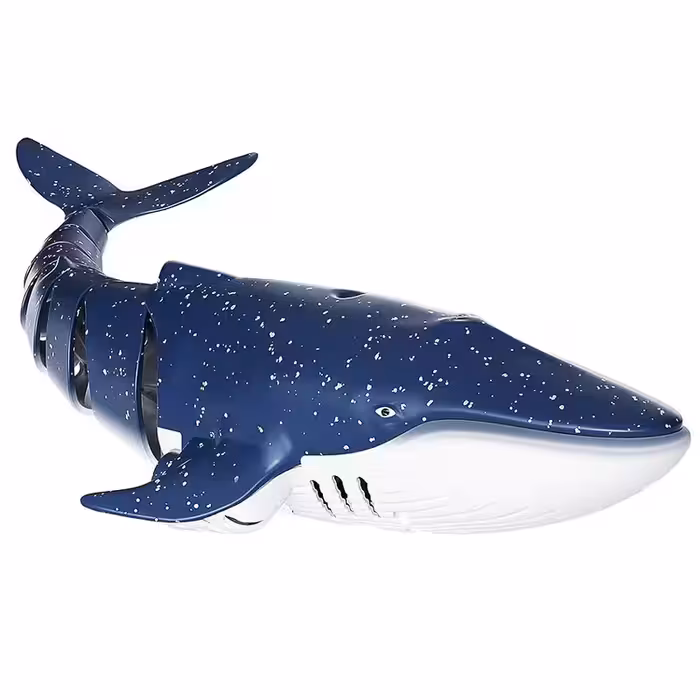 اسباب بازی کنترلی مدل نهنگ شناور ضد اب طرح کنترل ضد اب و اسپری آب کد 18002-2