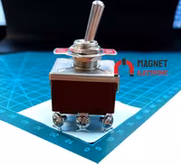 کلید کلنگی KN3(C)-302ON_OFF Toggle Switch