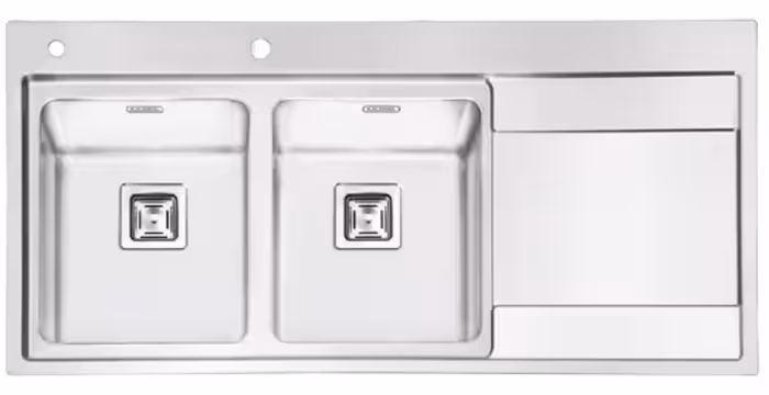 سینک ایلیا استیل مدل 2070 توکار