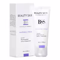 کرم روشن کننده و ضد لک بیوتی اسکین WHITENING CREAM BEAUTY SKIN