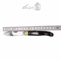 چاقو چوپانی کوچک تاشو 18 سانتیمتر دسته کائوچوی کد SHN-25