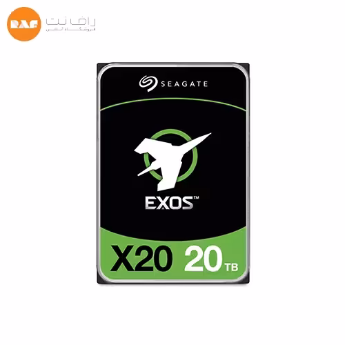 هارد دیسک اینترنال Exos سیگیت مدل ST20000NM007D ظرفیت 20 ترابایت