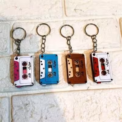 جاکلیدی نوارکاست 5 در 4 سانت