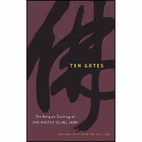 کتاب زبان اصلی Ten Gates اثر Seung Sahn انتشارات Shambhala