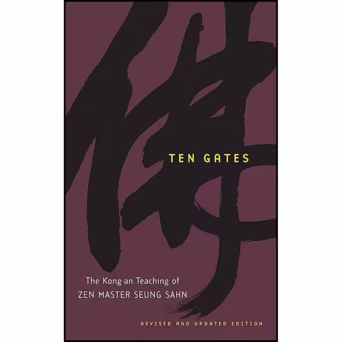 کتاب زبان اصلی Ten Gates اثر Seung Sahn انتشارات Shambhala