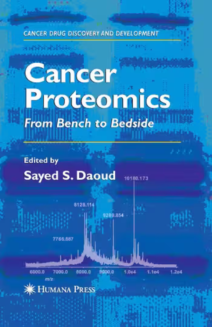 خرید و دانلود نسخه کامل کتاب Cancer Proteomics: From Bench to Bedside (Cancer Drug Discovery and Development)