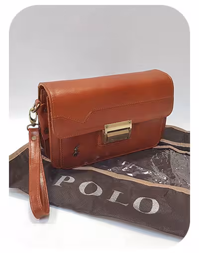 کد 1858 کیف دستی مدارک مردانه