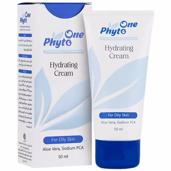 کرم آبرسان پوست چرب فیتو وان 50 میلی‌لیتر Phyto One