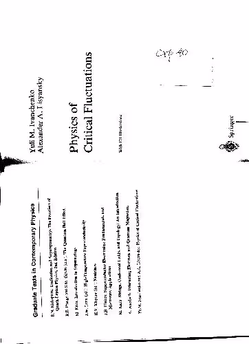خرید و دانلود نسخه کامل کتاب Physics of cristal fluctuations