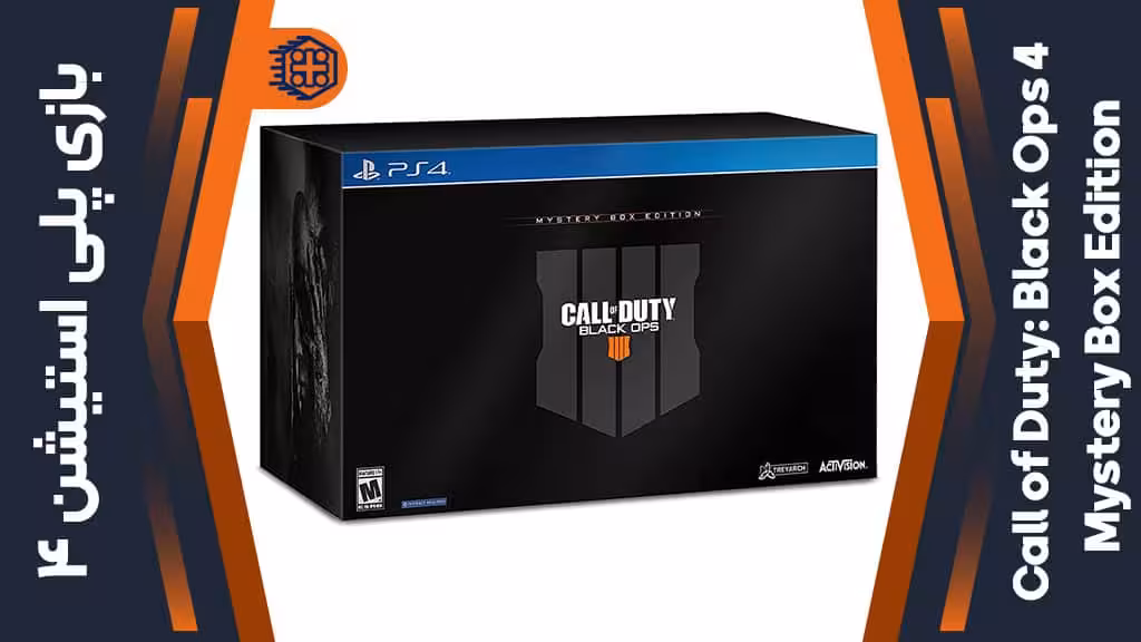 دیسک بازی Call of Duty: Black Ops 4 Mystery Box Edition – مخصوص PS4