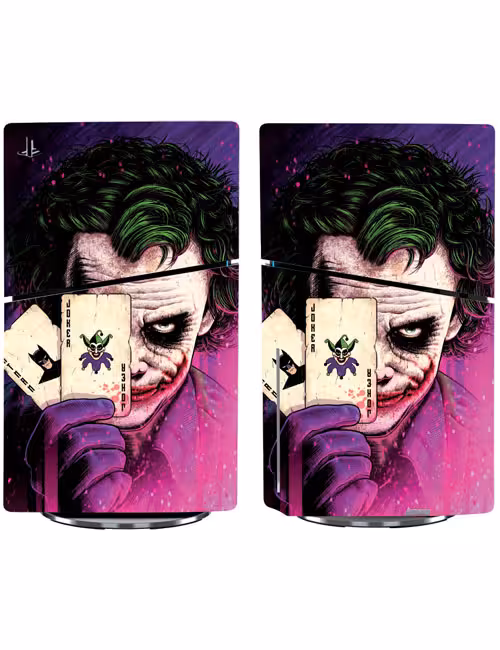 اسکین پی اس 5 اسلیم استاندارد برند گیمآور طرح جوکر کد C