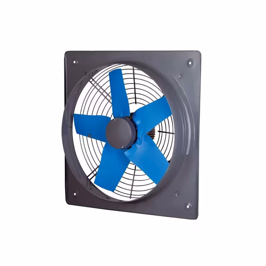 هواکش صنعتی سبک فلزی 35 سانتی دور پایین دمنده