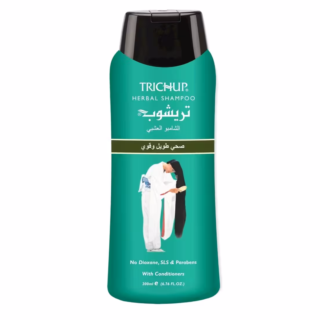 شامپو گیاهی سیاه دانه تریشوب حجم 200 میل

