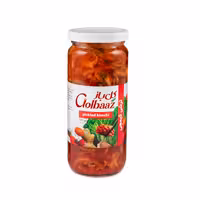 ترشی کیمچی گل باز حجم 460 گرم