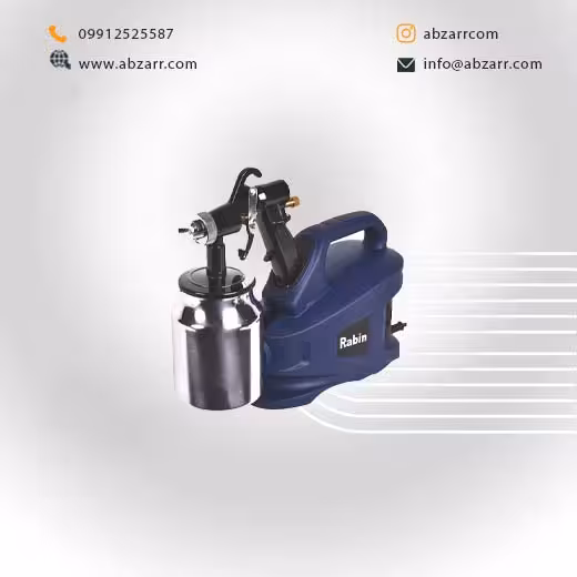 پیستوله برقی خرطومی 700 وات رابین مدل R5140