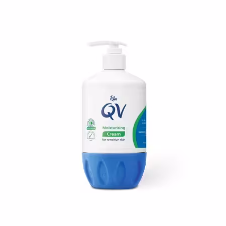 کرم مرطوب کننده اورجینال کیووی QV حجم 500 میل