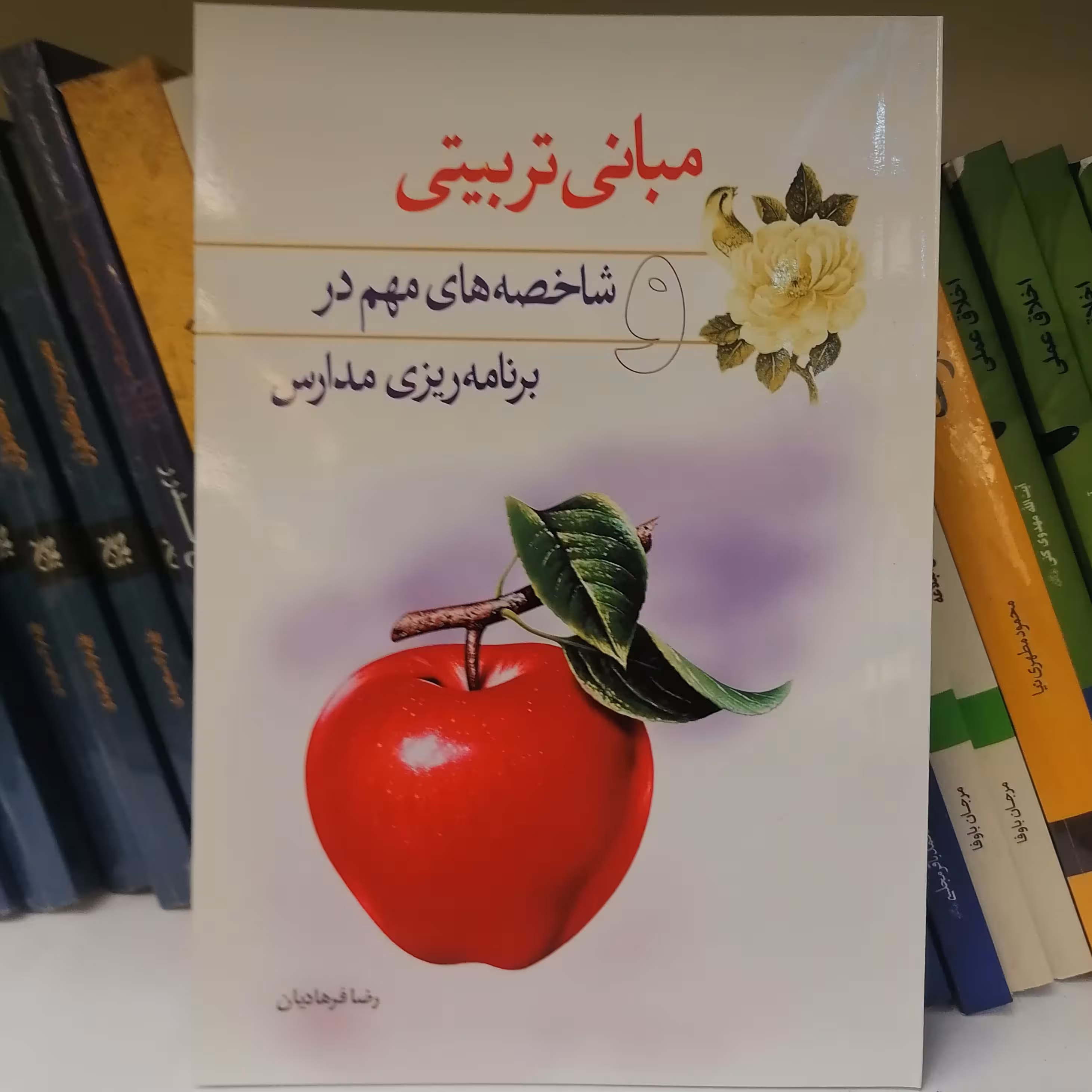 کتاب مبانی تربیت و شاخصه برنامه ریزی مدارس دینی

 نوشته رضا فرهادیان نشر کتاب جمکران 