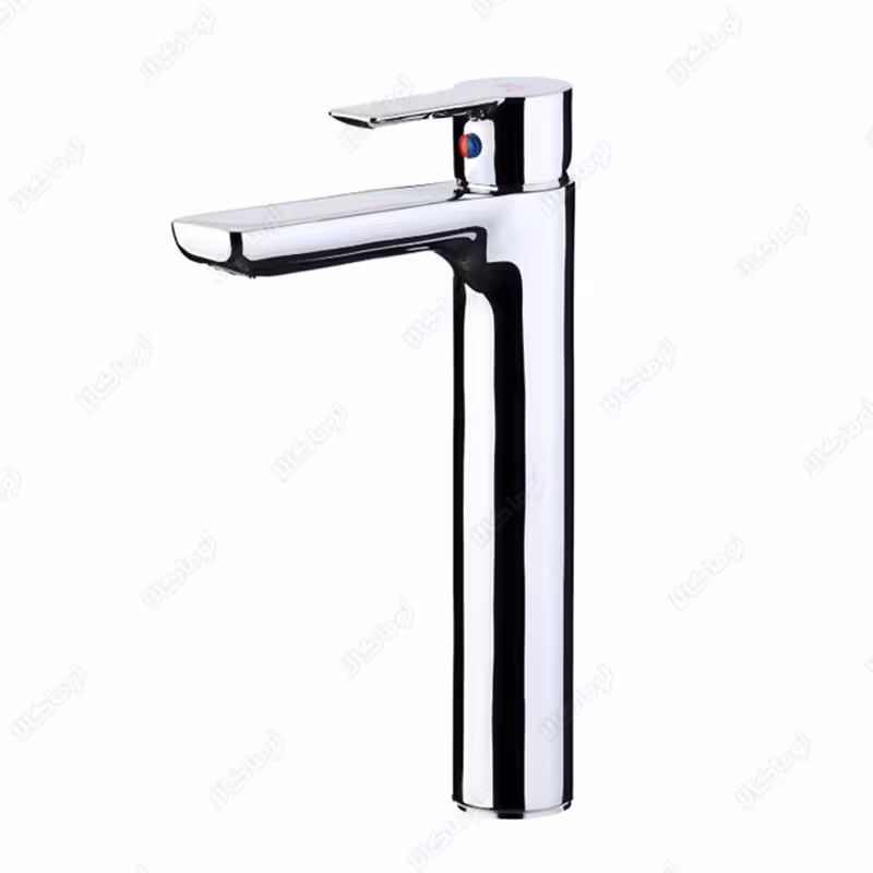 شیر روشویی پایه بلند KWC مدل ریتا کروم