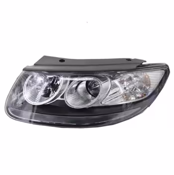 چراغ جلو چپ سانتافه مدل 2011 -2012 کد فنی 921012B120 استوک- کارکرده – دست دوم – تمیز در حد نو اورجینال