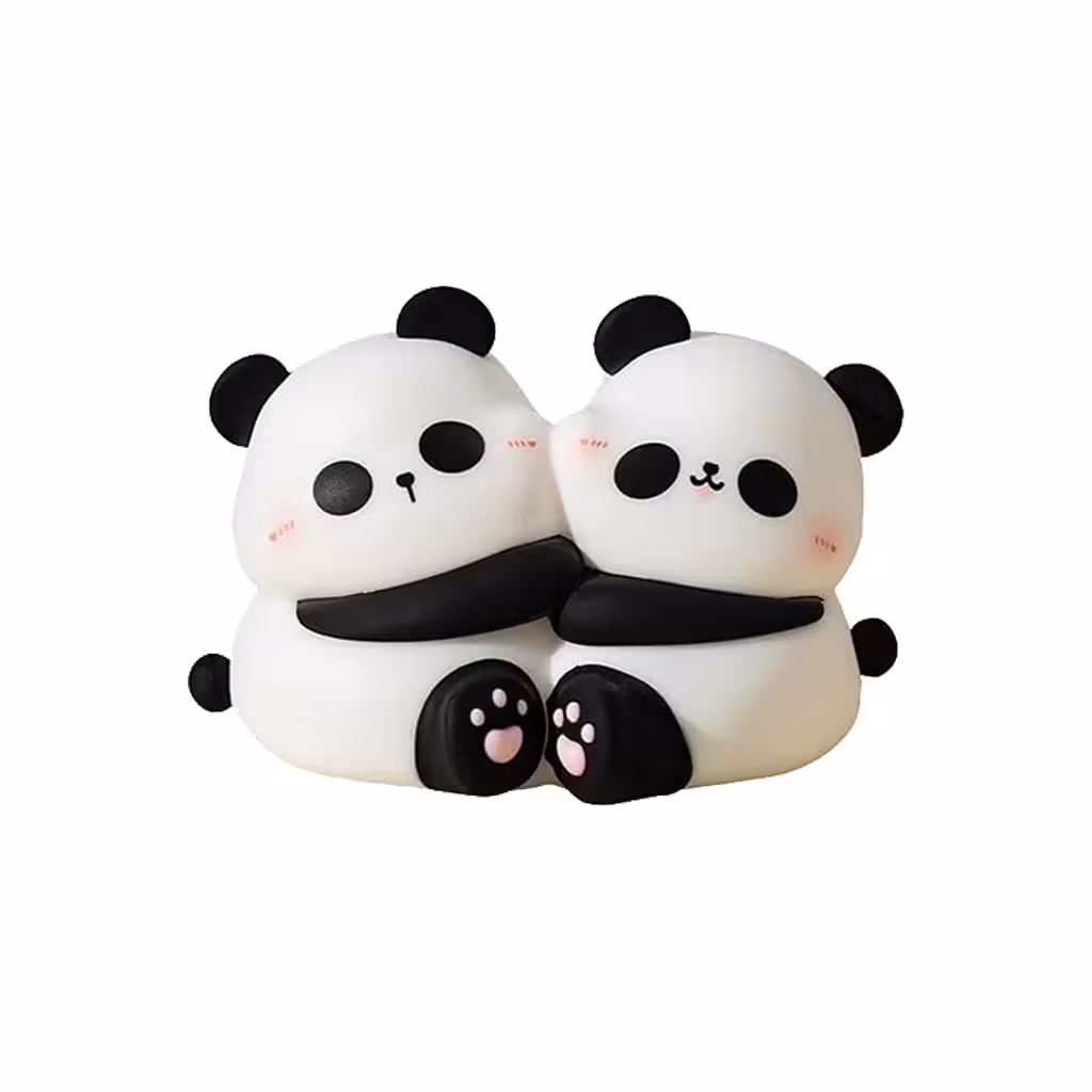 چراغ خواب فانتزی کودک طرح پاندا کد 005