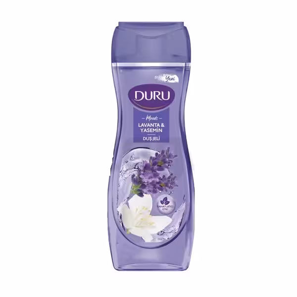شامپو بدن دورو رایحه اسطوخودوس و گل یاس450میلDURU