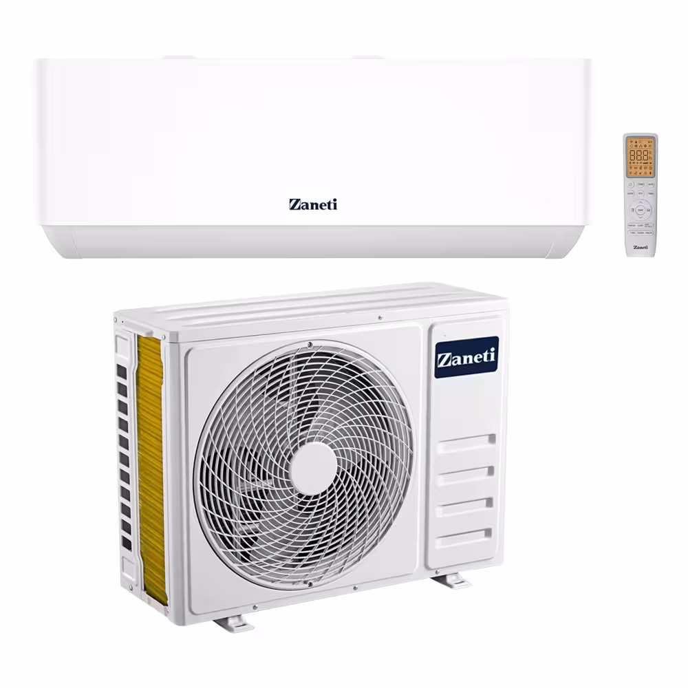 کولر گازی 24000 (On/Off) تروپیکال سرمایشی گرمایشی زانتی