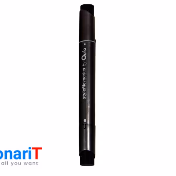 ماژیک راندو دوسر کوییلو مدل Stylefile کد 900 Black