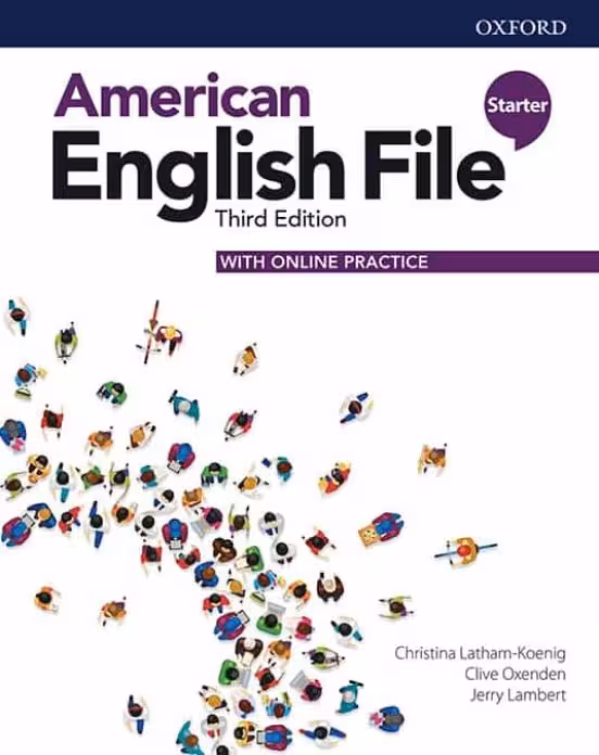 کتاب امریکن انگلیش فایل استارترر ویرایش سوم American English File 3rd Starter SB WB DVD