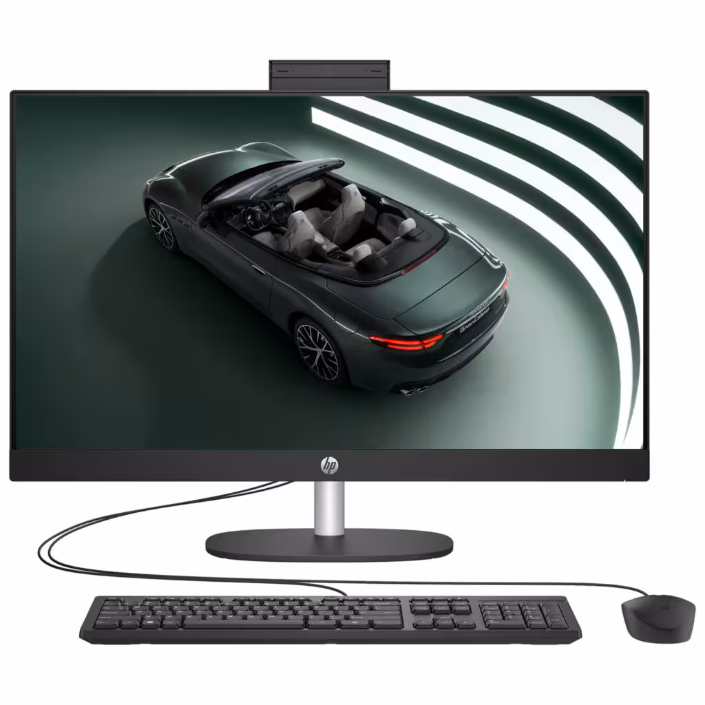 کامپیوتر همه کاره 27 اینچ اچ‌ پی مدل 27 CR0155nh-i7 1355U 16GB 1SSD IrisXe Touch - کالاوما