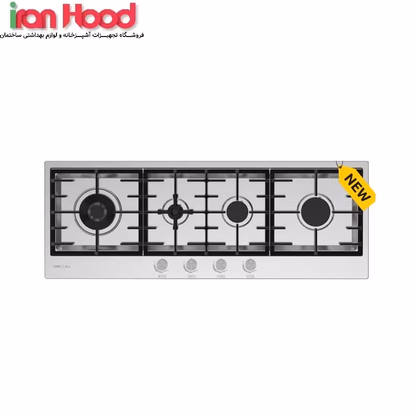 اجاق گاز صفحه ای کن مدل روبی RUBY-S