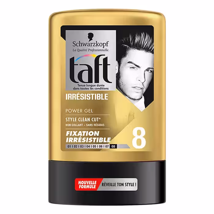 ژل حالت دهنده مو تافت مدل 08 حجم 300ml