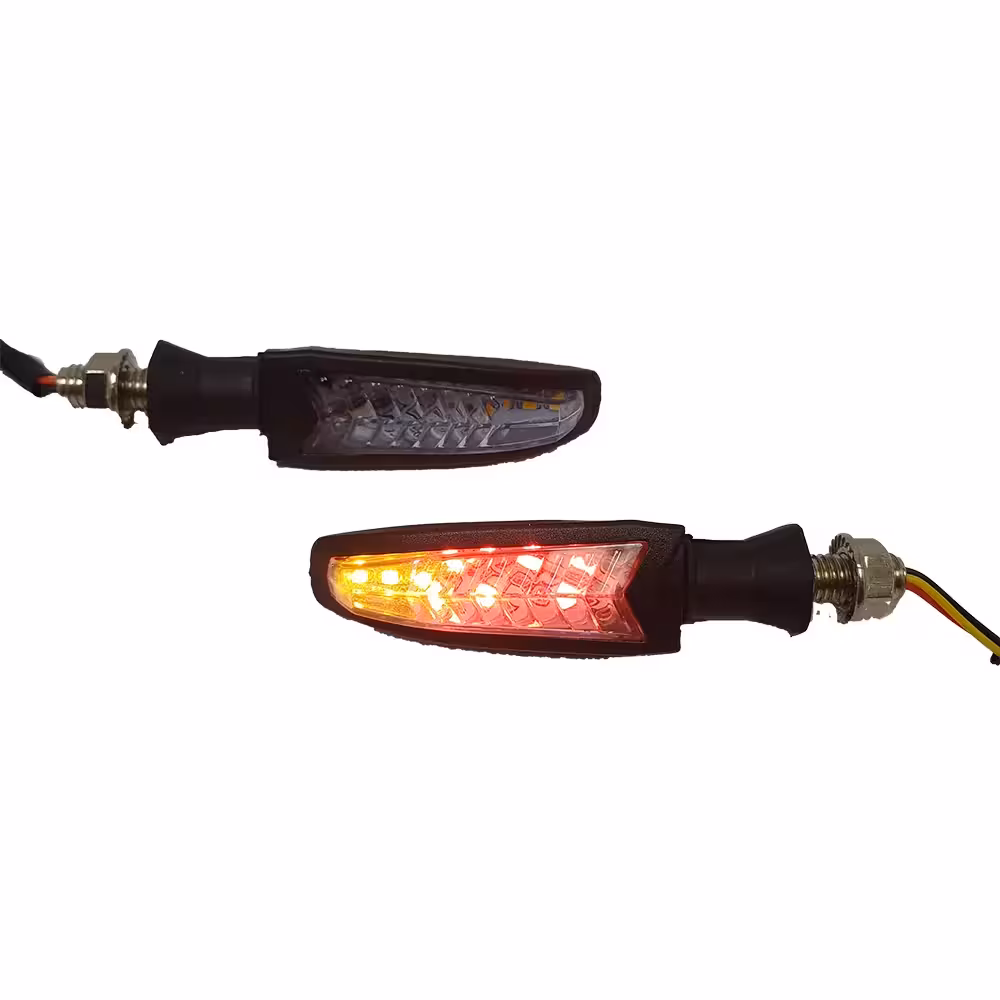 چراغ راهنما ال ای دی اسپرت کد 18 مناسب برای سایر موتورسیکلت ها ست 2 عددی