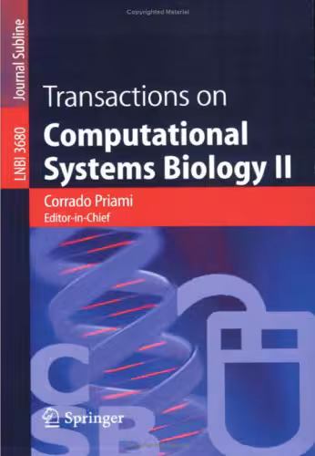خرید و دانلود نسخه کامل کتاب Transactions on Computational Systems Biology II