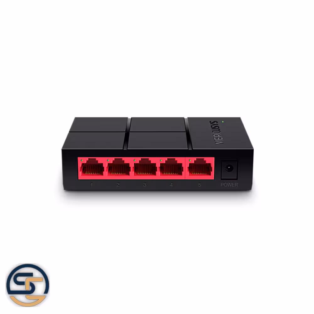 سوئیچ 5 پورت Mercusys MS105G