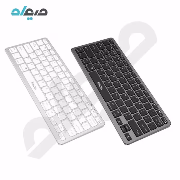 کیبورد بی‌سیم و بلوتوثی هوکو مدل GM32