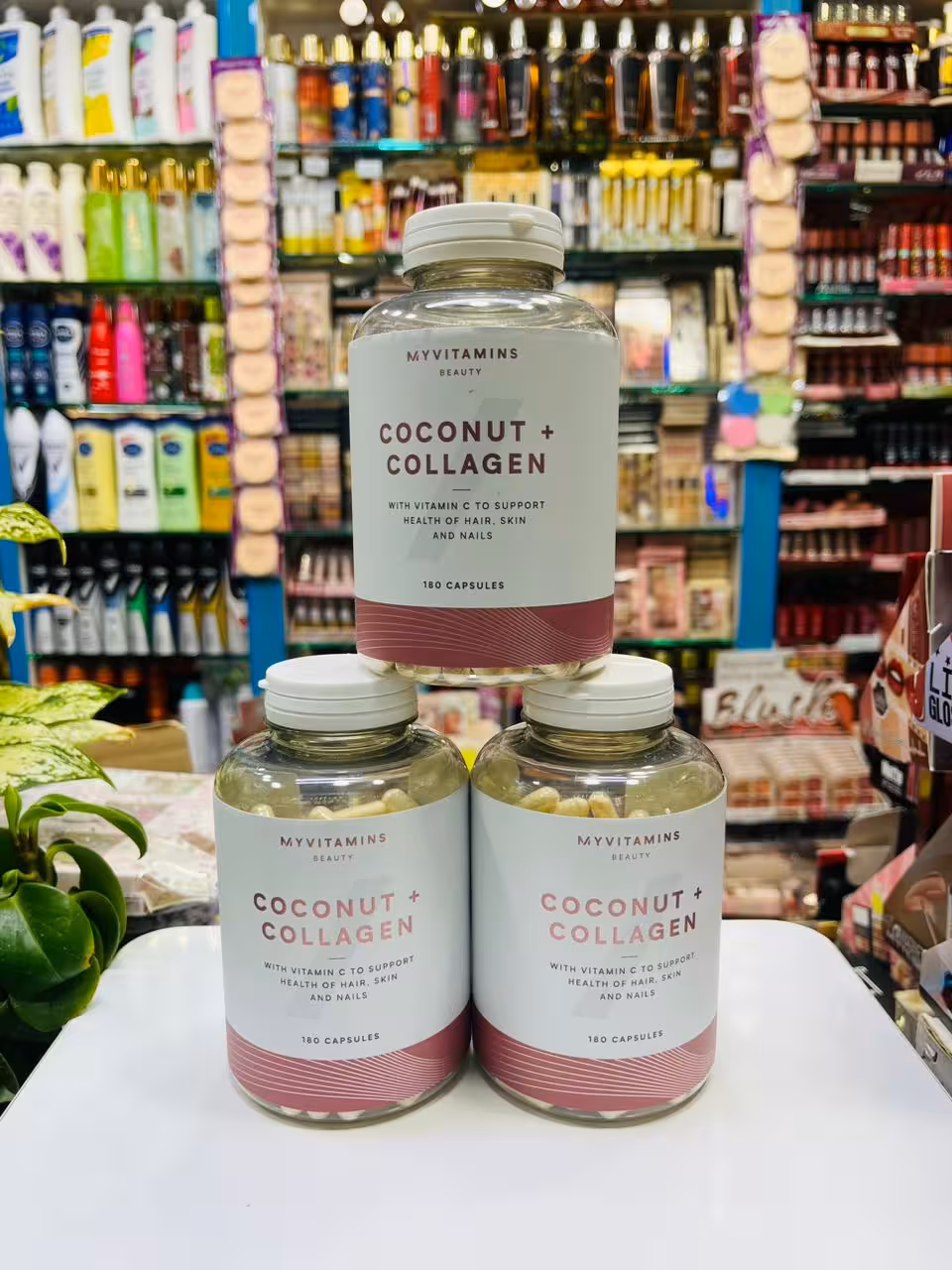 کپسول کوکونات کلاژن 180 عددی، مراقبت از پوست، مو و ناخن مای ویتامینز