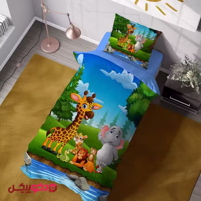 روتختی سه بعدی حیوانات کارتونی BD858