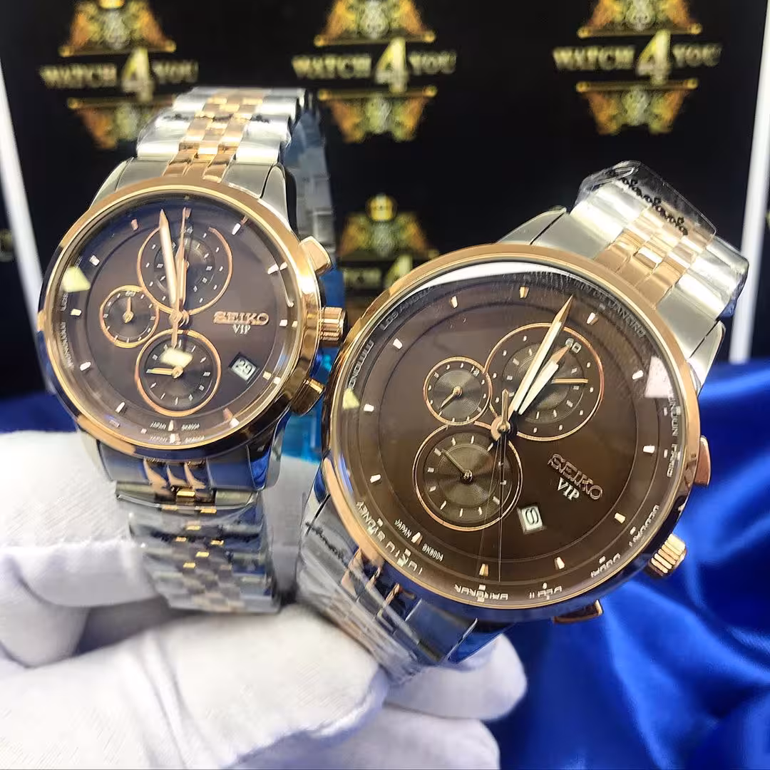 ساعت مچی ست سيكوVIP با كيفيت (Seiko)