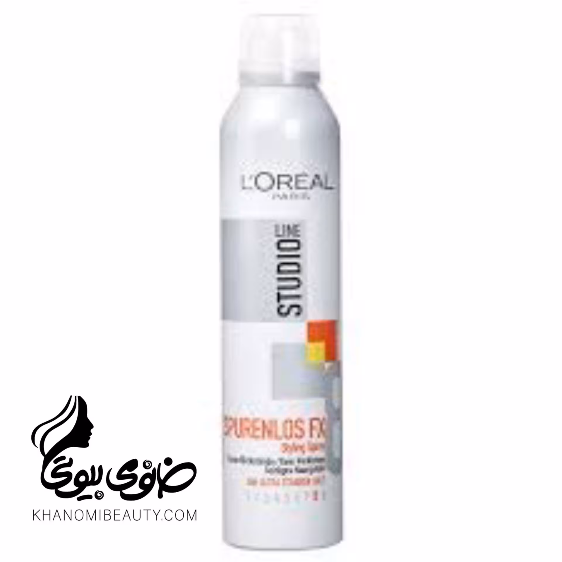 اسپره تافت 8 مو 250 میل Loreal Studio Line Spurenlos 250Ml لورال