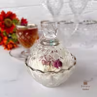 قندان آنجلیکا لب نقره