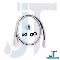 شیلنگ توالت طوسی پلاستیک آرام