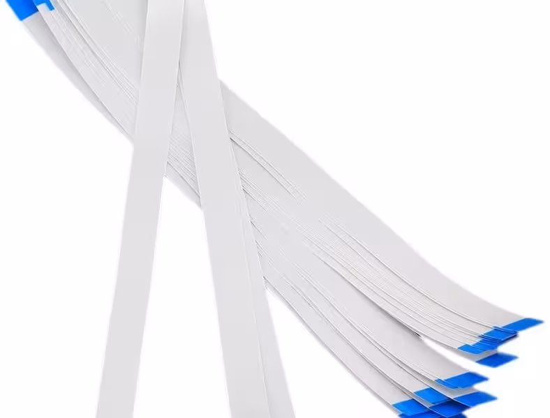 کابل ریبون FFC فلت 10 پین 1mm طول 20cm - مستقیم