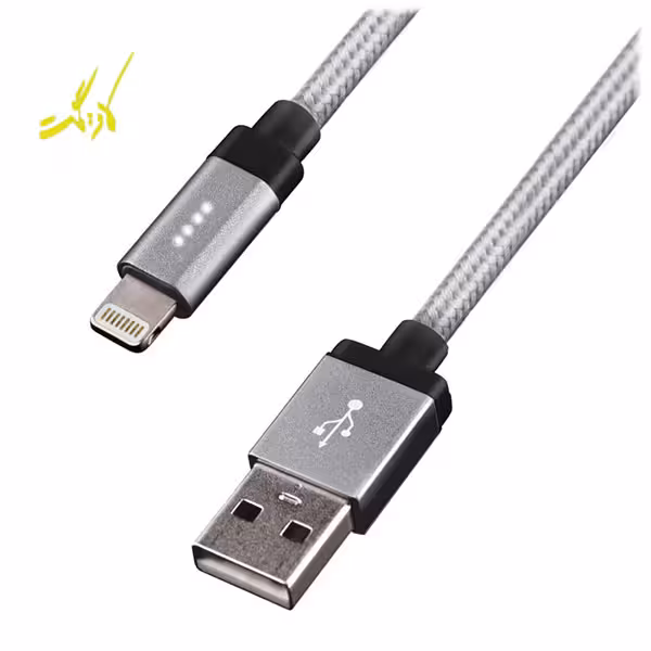 کابل تبدیل USB به Lightning انرجیا Energea AluBlaze طول 1.2 متر