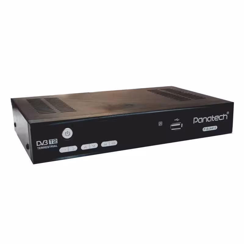 گیرنده دیجیتال پاناتک مدل HEVC P-DJ4415 H265