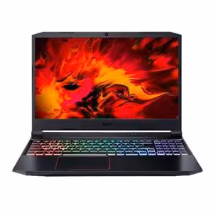Acer Nitro5 AN515 i7 10750H-16GB-1TB SSD-6GB 1660TI لپ تاپ ایسر Nitro5 AN515 i7 10750H-16GB-1TB SSD-6GB