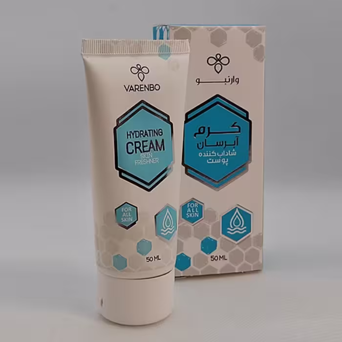 کرم آبرسان وارنبو(حاوی عسل و ژل رویال)