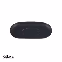 ظرف سرو استون ور 12.5×22 سانتیمتری مشکی مات سوژیلیت